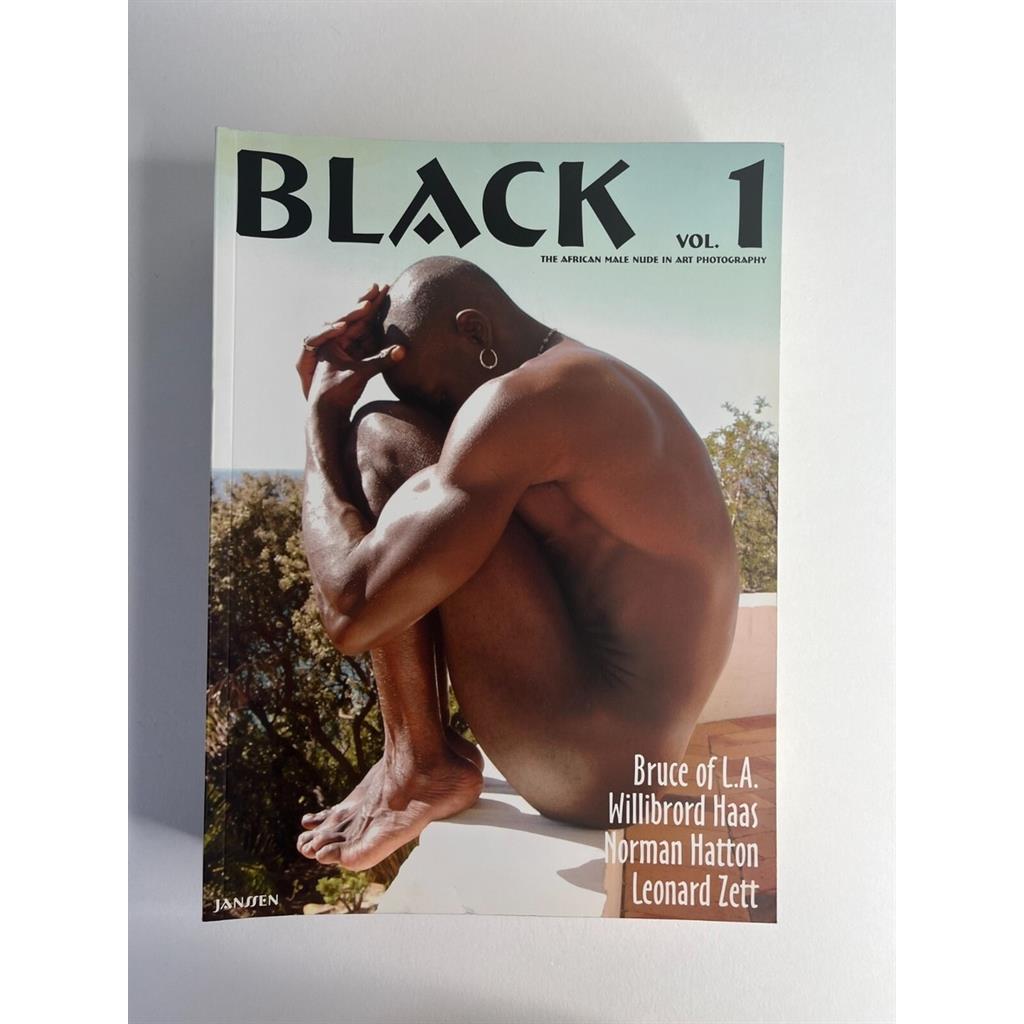 BLACK - The African Male Nude (Volume 1) autor Bruce of LA - Wilibrord Haas