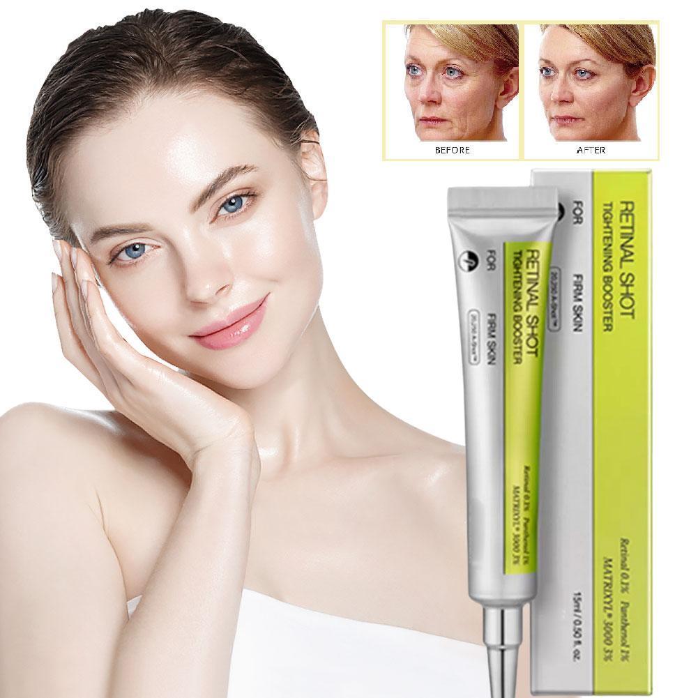Retinol Mais Firme Realçador Macio Nutrição Levantamento Endurecimento Anti-Rugas Envelhecimento Precoces Claro
