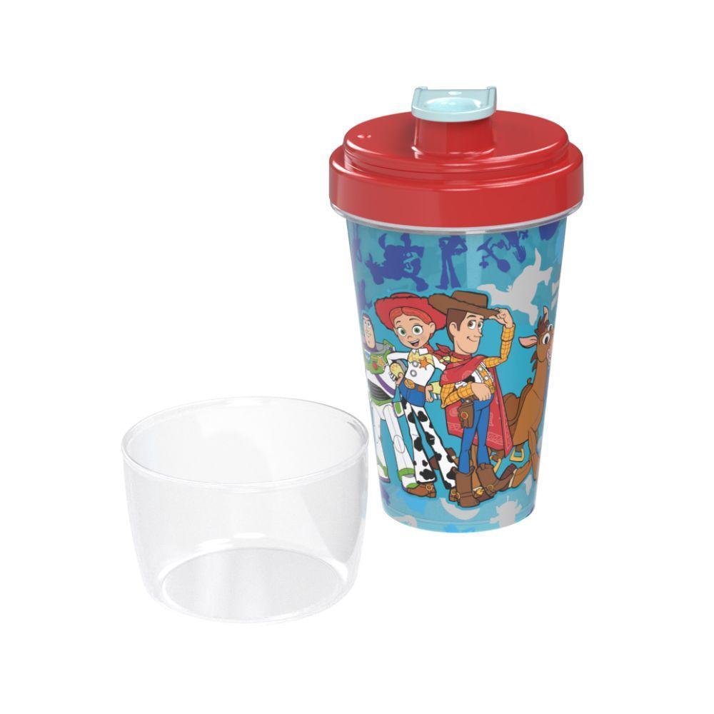 Mini Shakeira Toy Story Garrafa Lancheira Plasútil