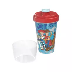 Mini Shakeira Toy Story Garrafa Lancheira Plasútil