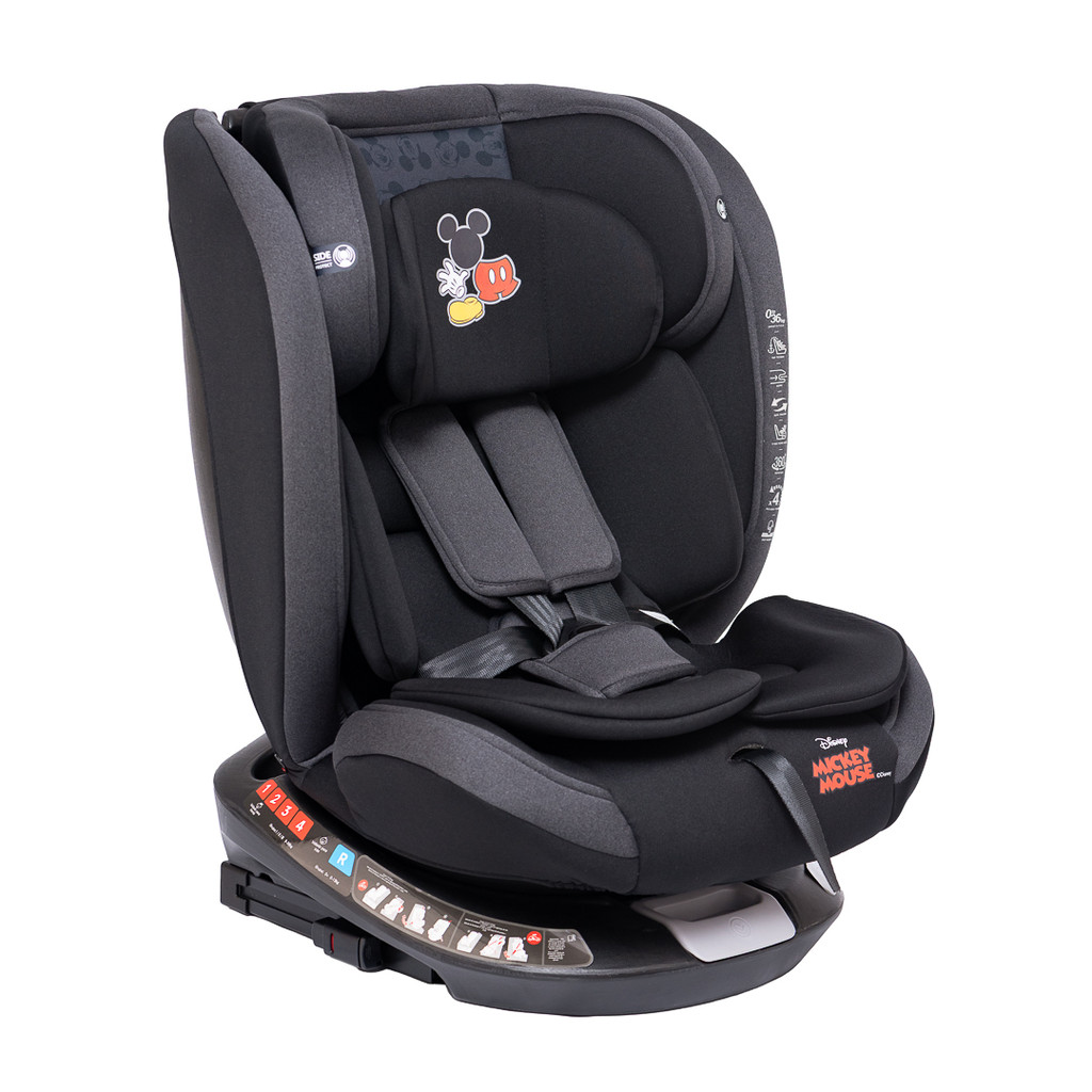 Cadeira Para Auto Styll Baby 360° Com Isofix 0 À 36kg Disney