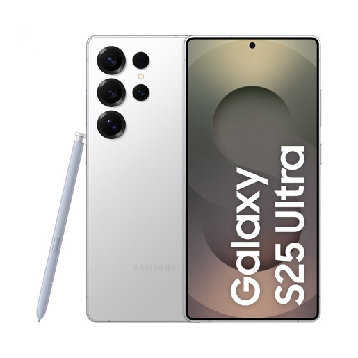 Samsung Galaxy S25 Ultra 5g, 512gb, 12gb, Câmera Quádrupla - Titânio prata