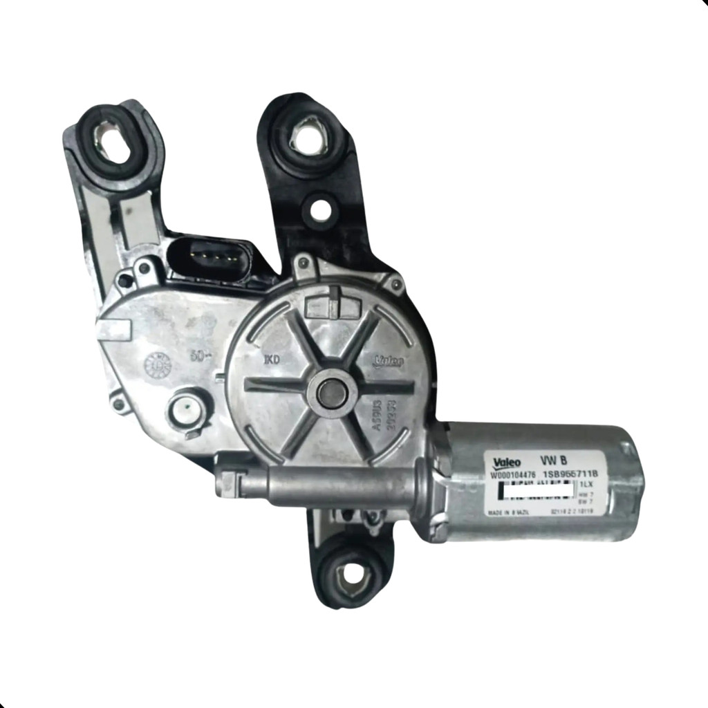 Motor Limpador Vidro Traseiro Original Vw Golf Fox Gol G7 G8
