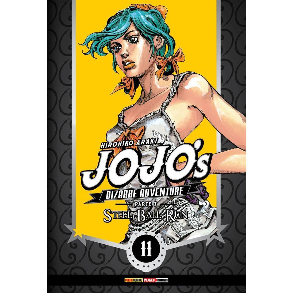 JOJOS BIZARRE ADVENTURE – PARTE 7 – STEEL BALL RUN 11