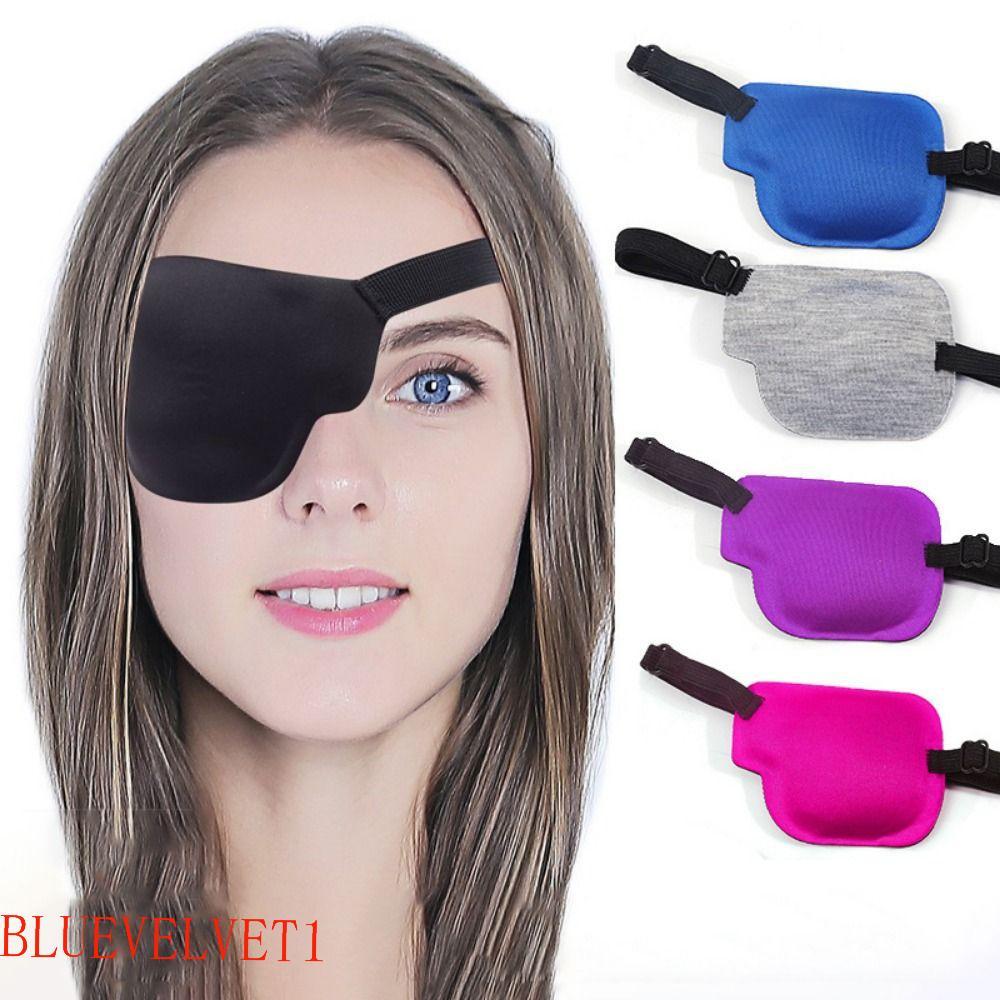 BLUEVELVET1 Tapa-Olho Único , Ajustável 3D Macio Respirável Para Ambliopia