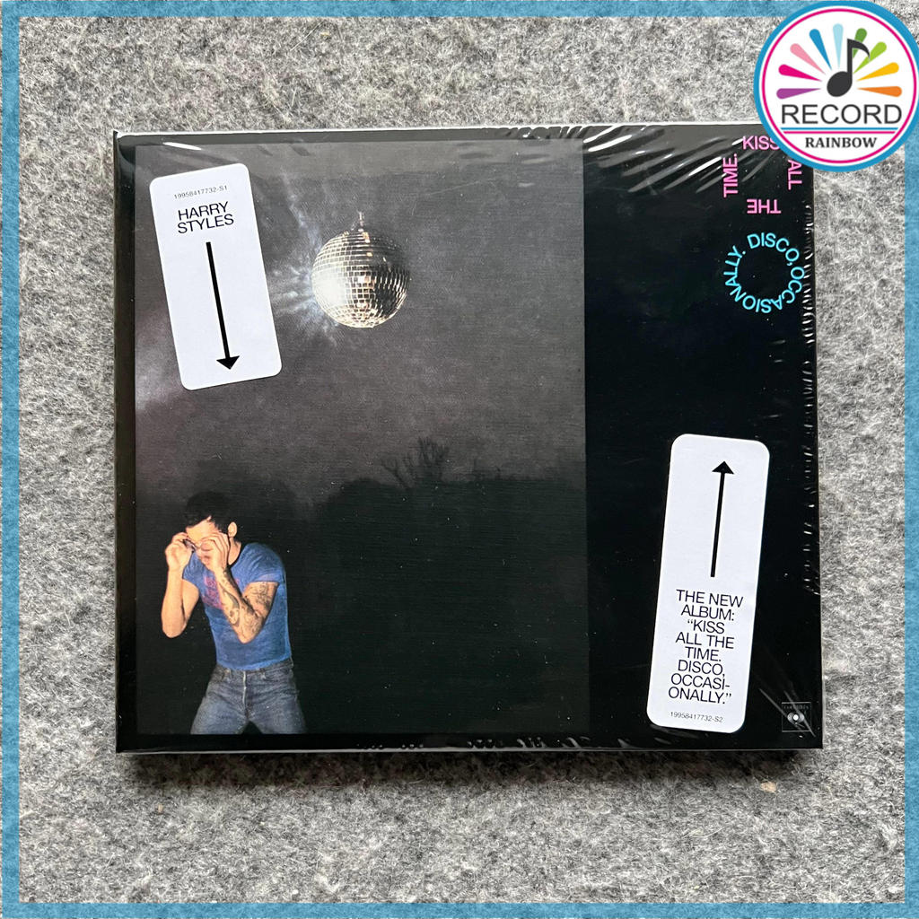 Harry Styles Kiss All The Time. Disco, Occasionally. Original CD Album [Lacrado] Brand New BR2