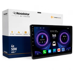 Central Multimídia Roadstar Com Conectividade Carplay E Android Auto Rs-919br