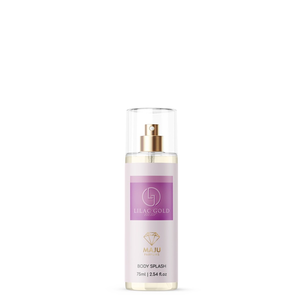 Lilac Gold Elixir Body Splash 75 ml - Maju Parfums