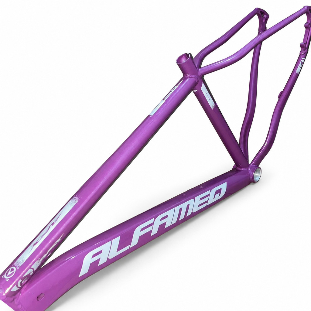 QUADRO 29 ALFAMEQ - AFX NEWS T15 LILAS BRILH/ ADES BRANCO
