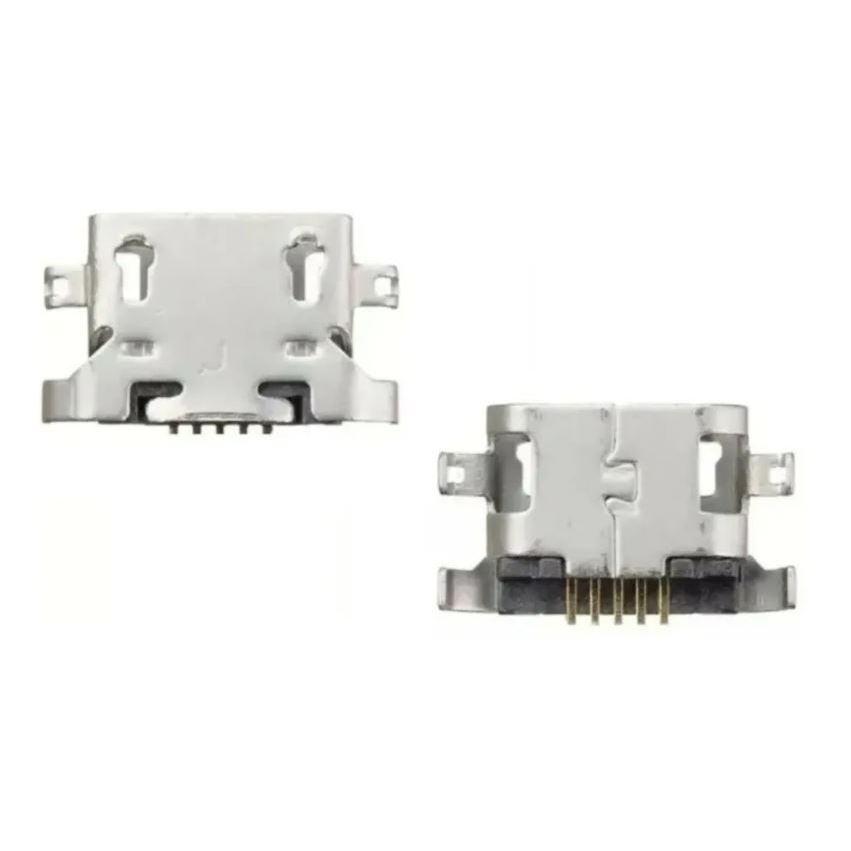Conector Solto De Carga Moto G5, Moto E3, G4 Play, Moto E4