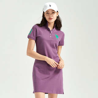 Uspoloassn American Paul Roupas femininas com gola camiseta saia Paul vestido camisa polo feminina saia feminina