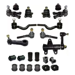 Pivo + Terminal + Braço + Bucha L200 Pajero Sport Outdoor Preto