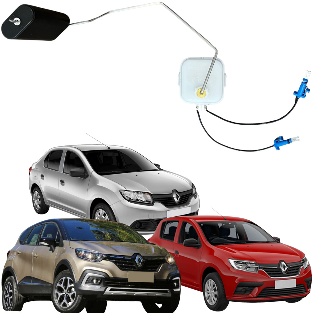 Boia Sensor de Nível TSA para Captur Logan Sandero 1.3 16V 1.0 12V T-010323
