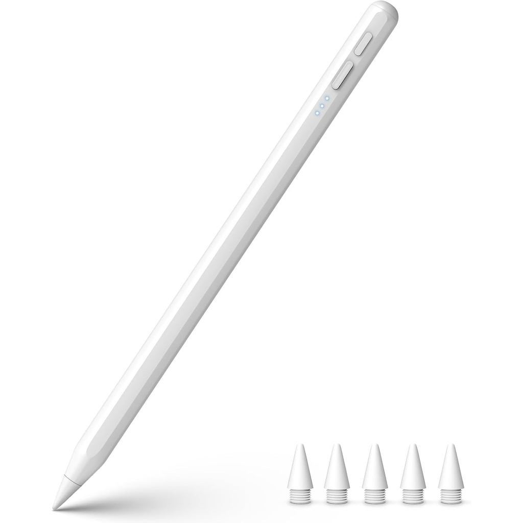 Stylus Pen for Ipad Pencil 9/10th Generation, Fast Charging, Tilt Sensitivity, Anti Lost Lanyard, Apple Ipad Pen for iPa