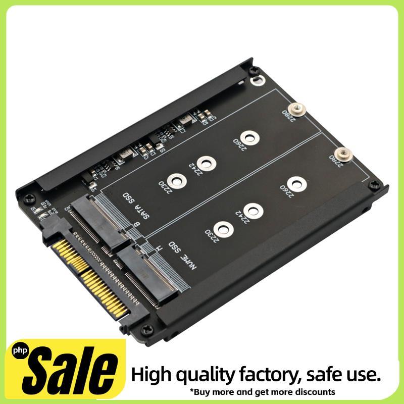 Adaptador De Placa SSD 2 Em 1 M . 2 NVME E Chave B/De Para SFF-8639 U Com Suporte De Moldura-Reter MSATA Como Unidade SA