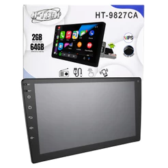 Multimídia 9pol 1din H-tech 9827ca Carplay E Android