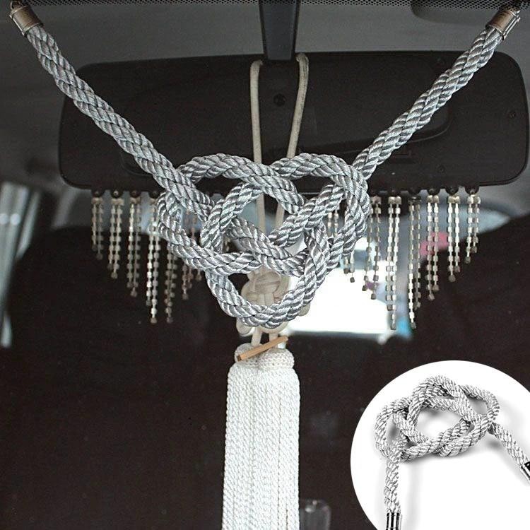 FLYJ Acessórios Para Carro Automotivo VIP interior JP JUNCTION PRODUCE Decoração De Pingente De Espelho Retrovisor FUSA 