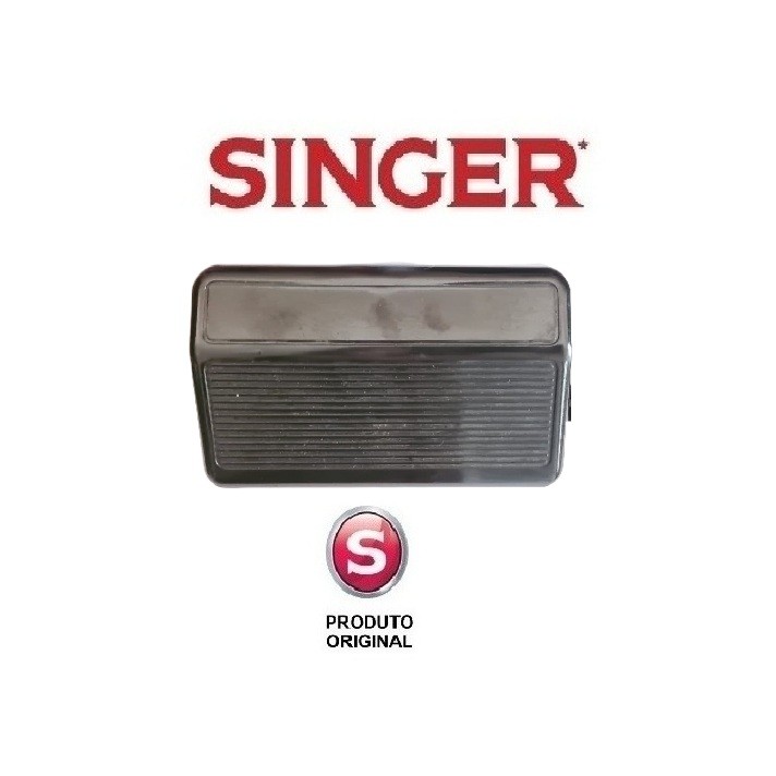 Base do Pedal Reostato para Maquina Costura Singer CR307 ORIGINAL