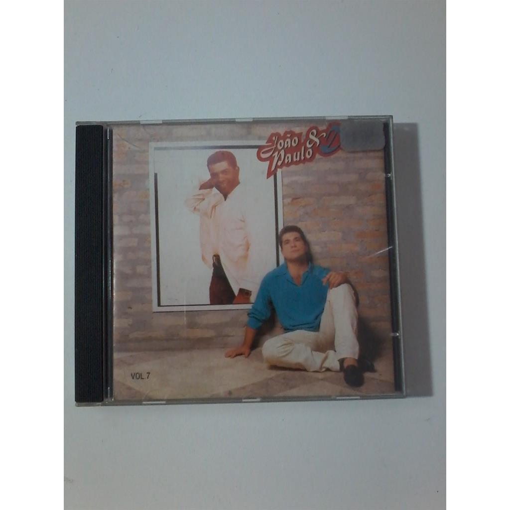 CD João Paulo e Daniel  - Volume 7 João Paulo e Daniel  - Volume 7