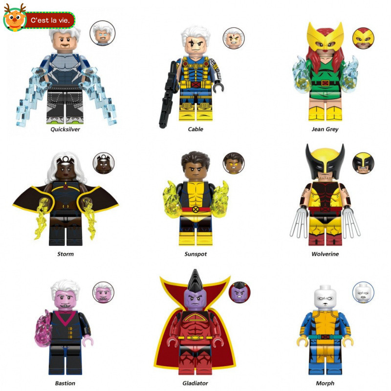 Crianças brinquedos blocos de construção educacionais presentes de aniversário decoração Phoenix