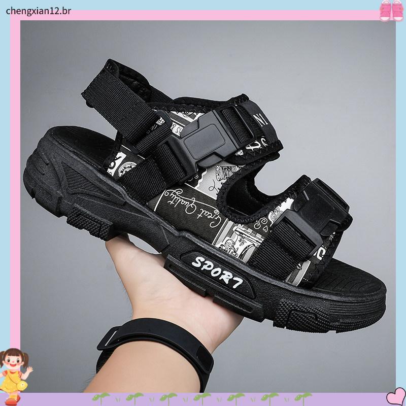 kit tênis infantil masculino tênis infantil masculino Sandálias de meninos puxadas para trás 2024 sandálias casuais de