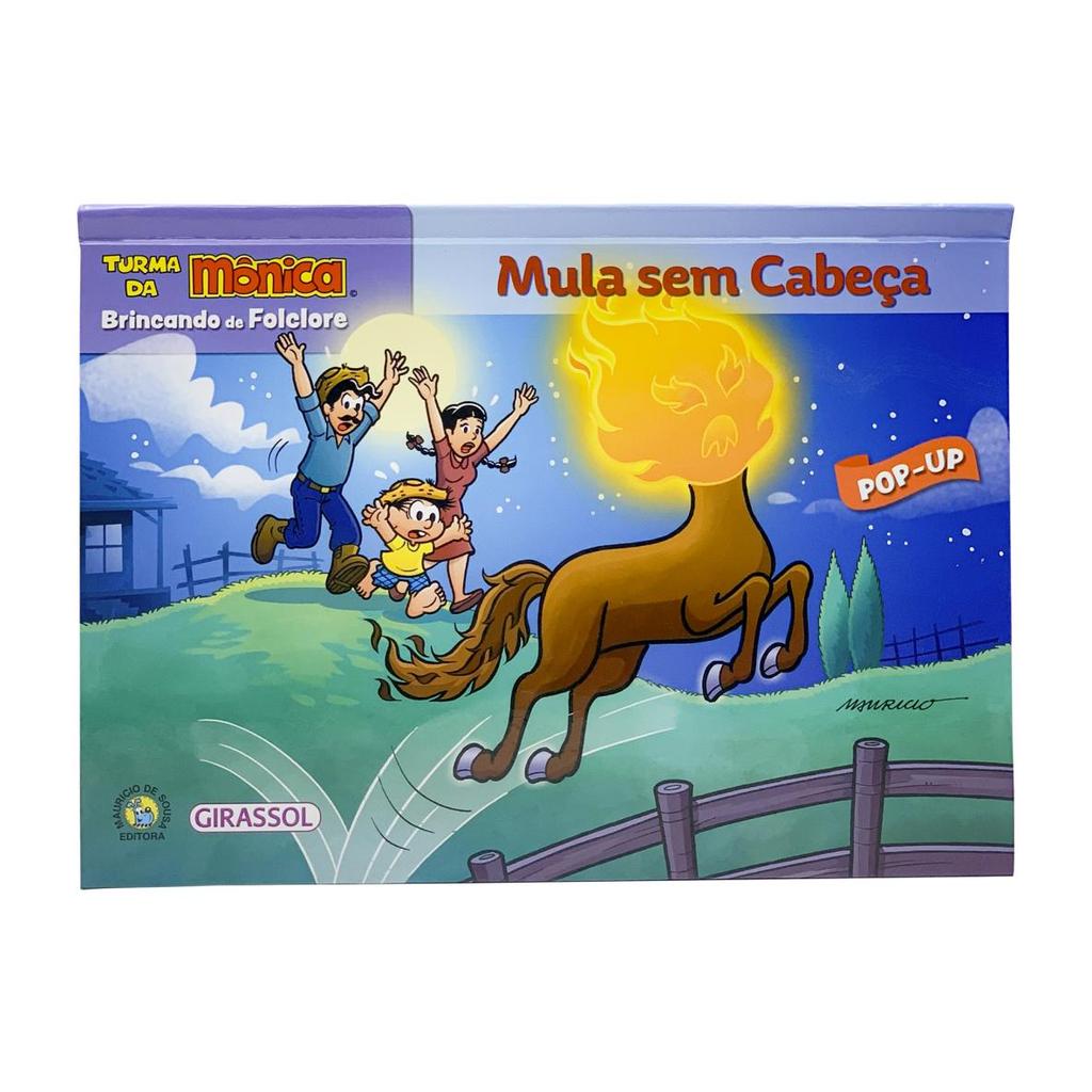 Turma da Mônica - Brincando de Folclore: Mula Sem Cabeça