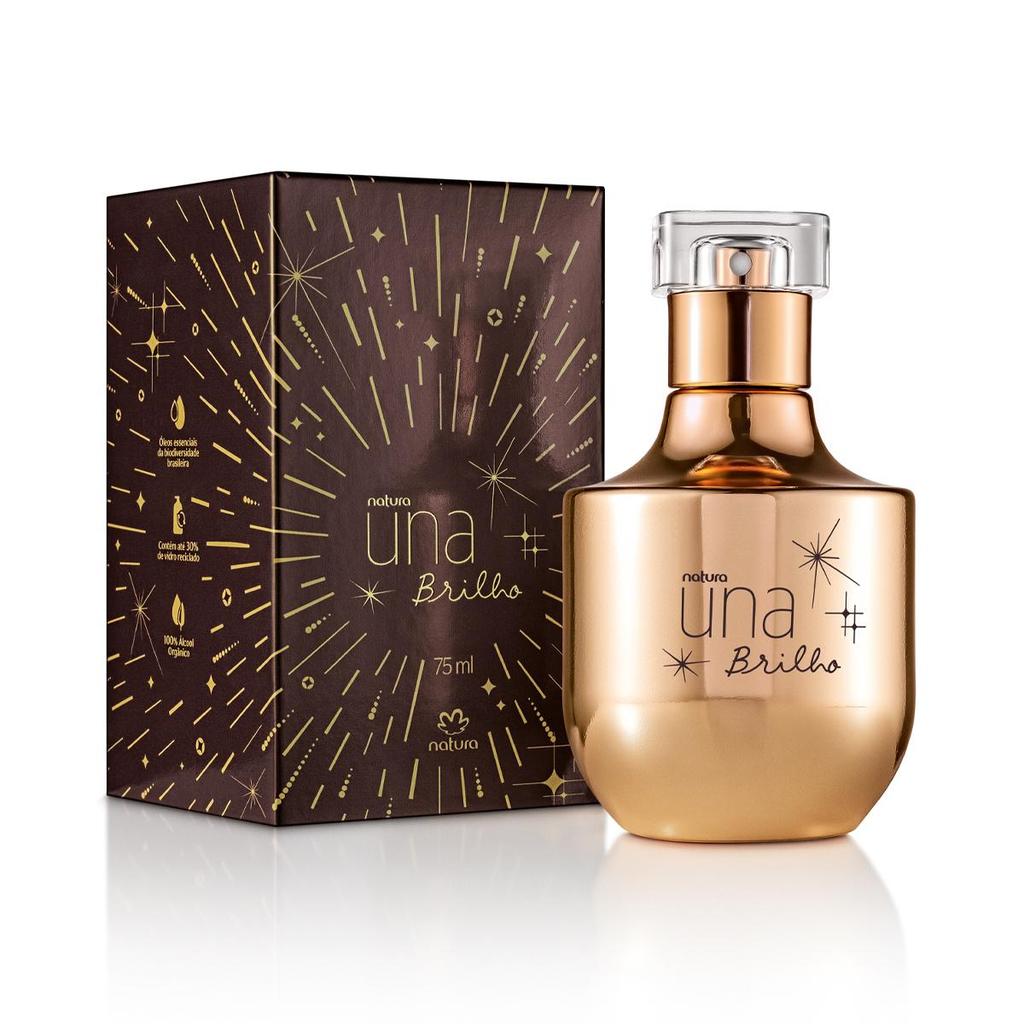 Deo Parfum Natura Una Brilho 75ml
