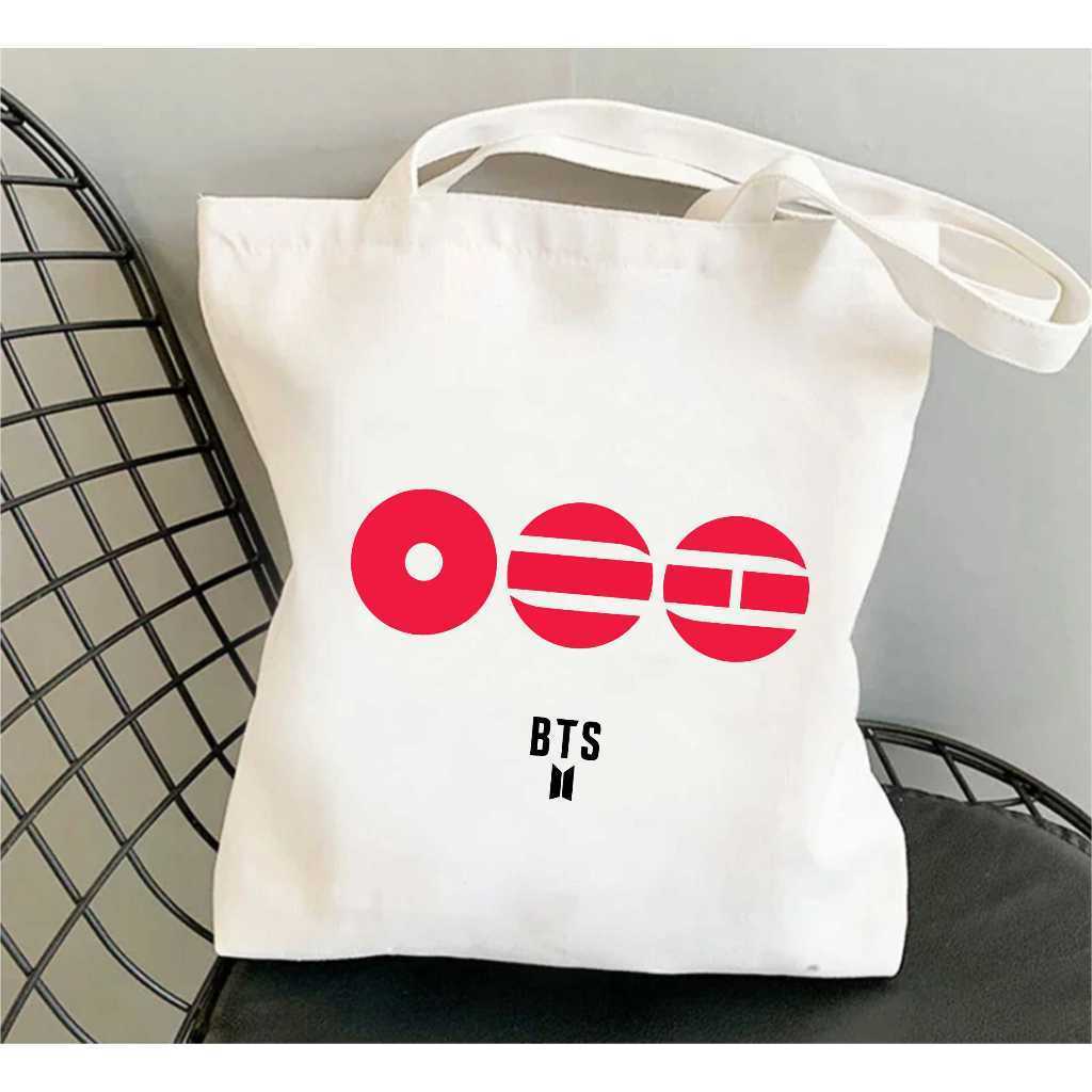 Bag Bolsa Bang tan Army Unissex Aesthetic