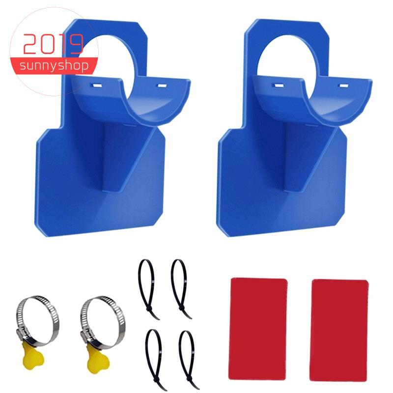 [Bestseller S] 2 Conjuntos De Suportes Para Tubos De Piscina , Acessórios Acima Do Solo , Mangueiras Piscinas Fácil Inst