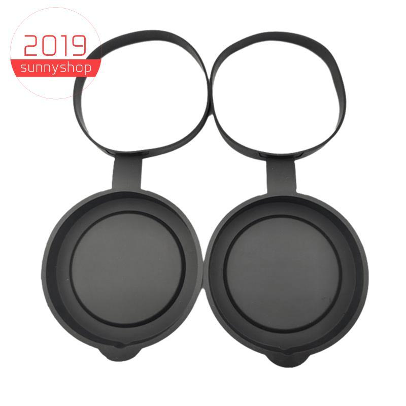 [Bestseller S] 2 Peças Binóculos Tampa De Lente Objetiva De Borracha Protetora Binocular Melhor Proteção
