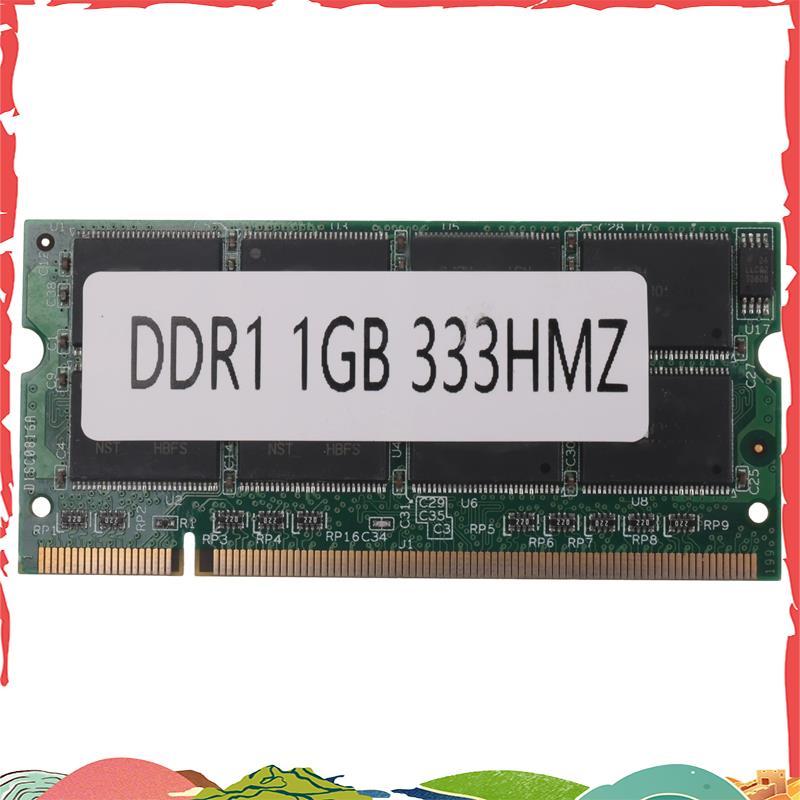 Memória Ram Para Laptop DDR1 , 1GB , SO-DIMM , 200PIN , DDR333 , PC 2700 , 333MHz , Notebook , Sodimm , Igaldjur1