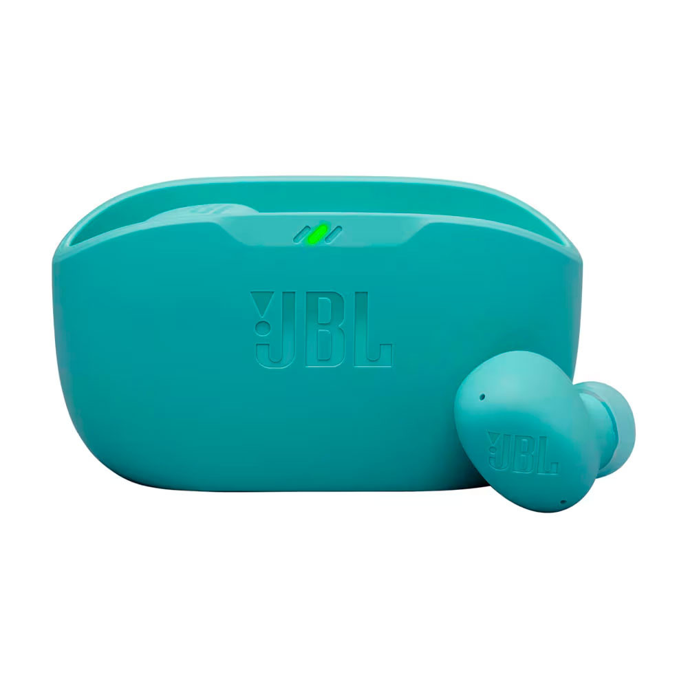 Fone de Ouvido JBL Wave Beam Buds 2 Pure Bass Bluetooth com Cancelamento de Rudo e Smart Ambient