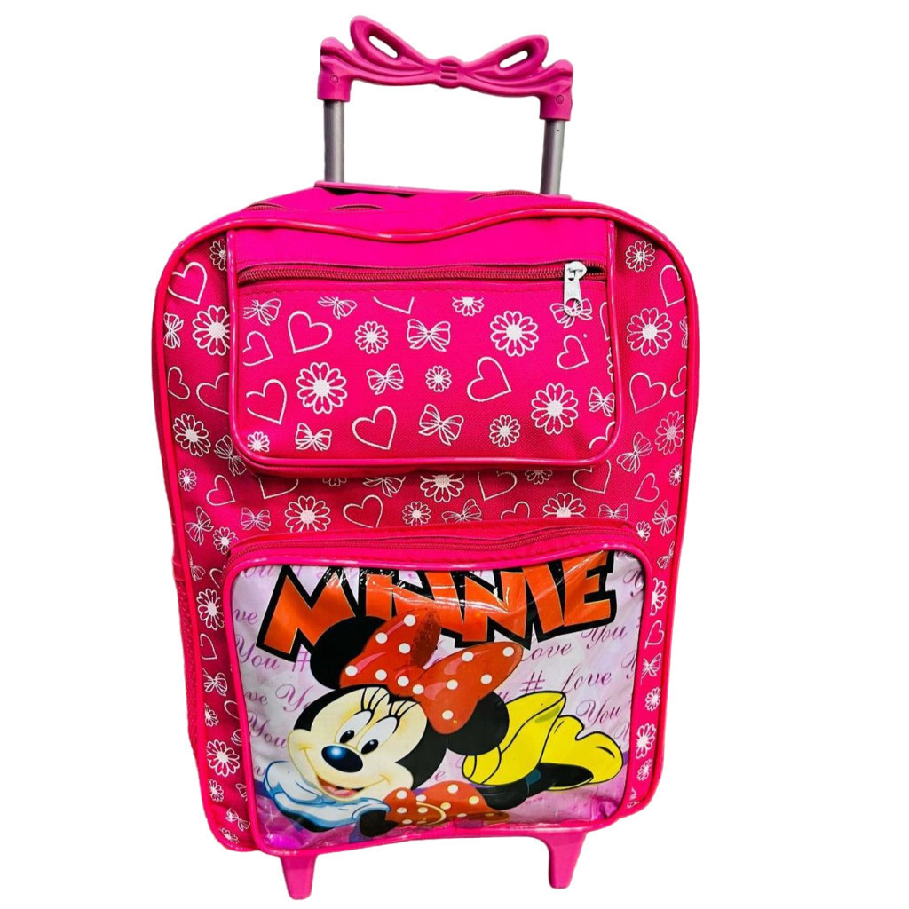 Mochila Bolsa Escolar Personagem de Rodinhas Carrinho Escolar Infantil  Personagem - Envio Imediato Promoção