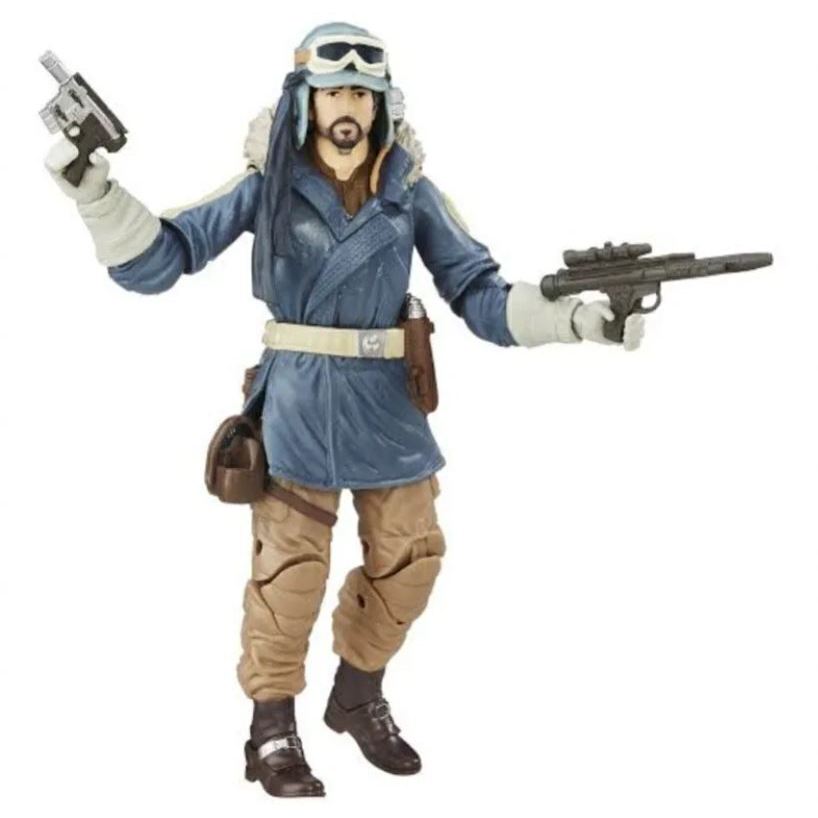 Figures Captain Cassian Andor (Eadu) The Black Serie Star Wars - Hasbro