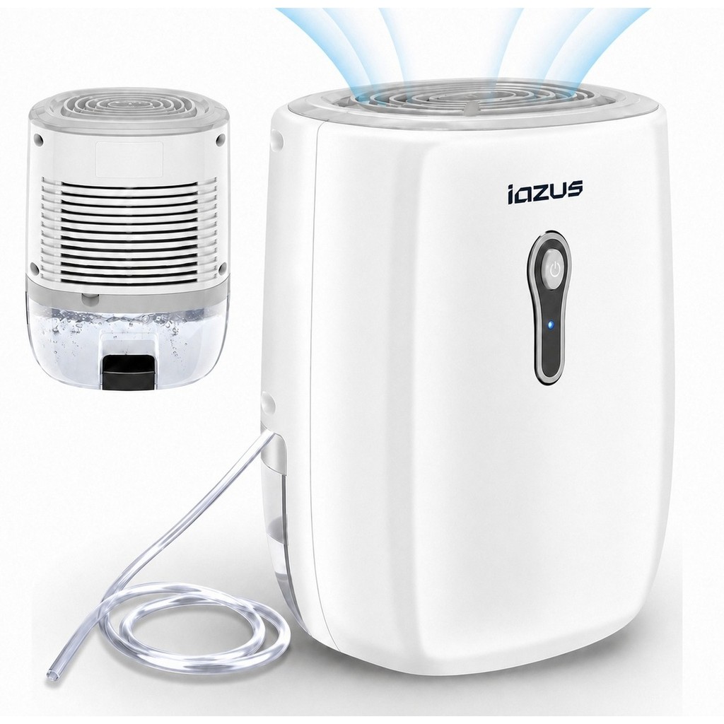 Desumidificador de Ar Antimofo 800ml Bivolt Branco IAZUS DH700B
