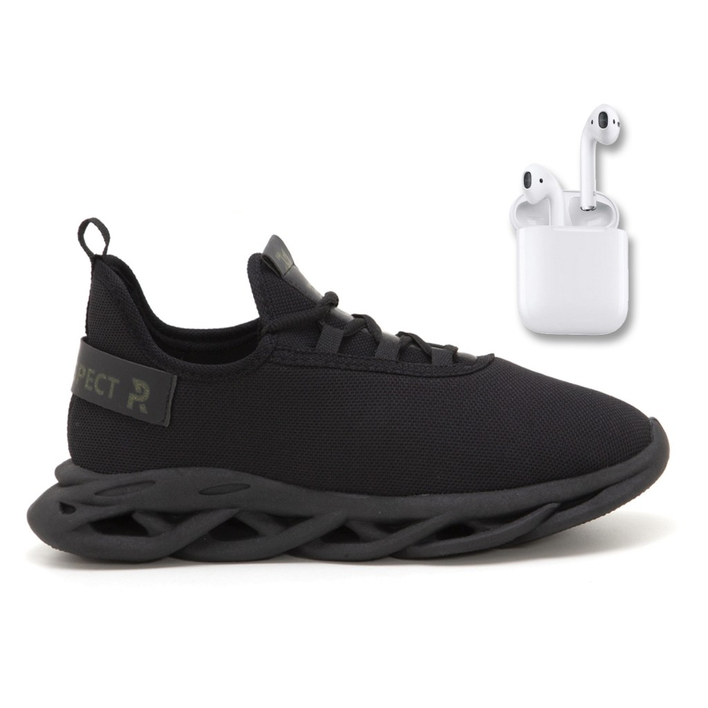 Tênis Masculino Prospect Walk Mais Vendido Lançamento Oferta Promoção + Fone