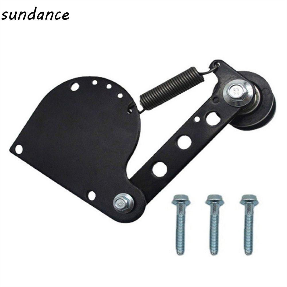 SUNDANCE Tensionador De Corrente Carregada Por Mola , Motor Motorizado 2 Tempos Preto , Ajustador Liso Prata 49/66/80cc
