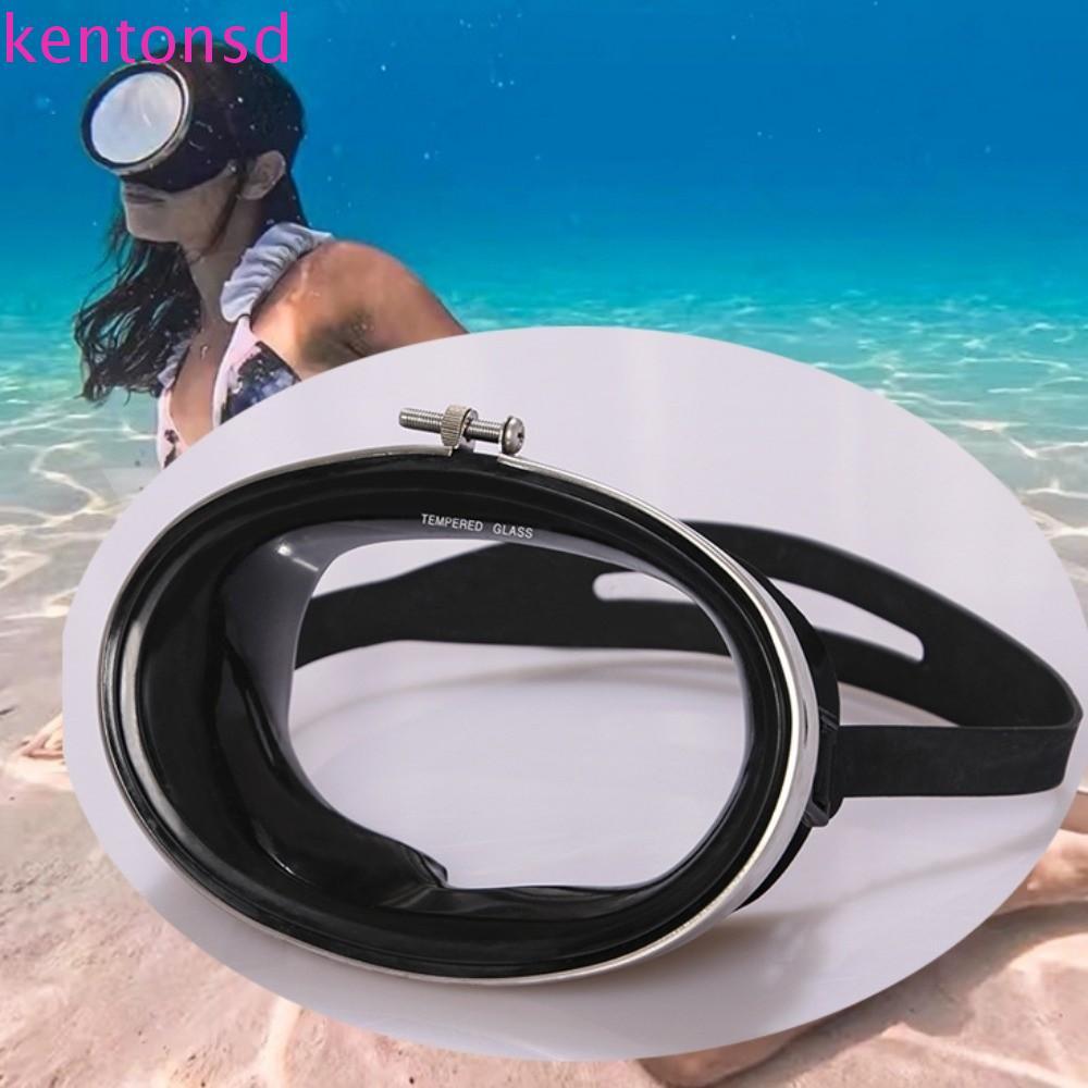 Óculos De Mergulho KENTONSD , Máscaras HD De Temperados , Natação Duráveis À Prova D'água De Silicone Para Homens