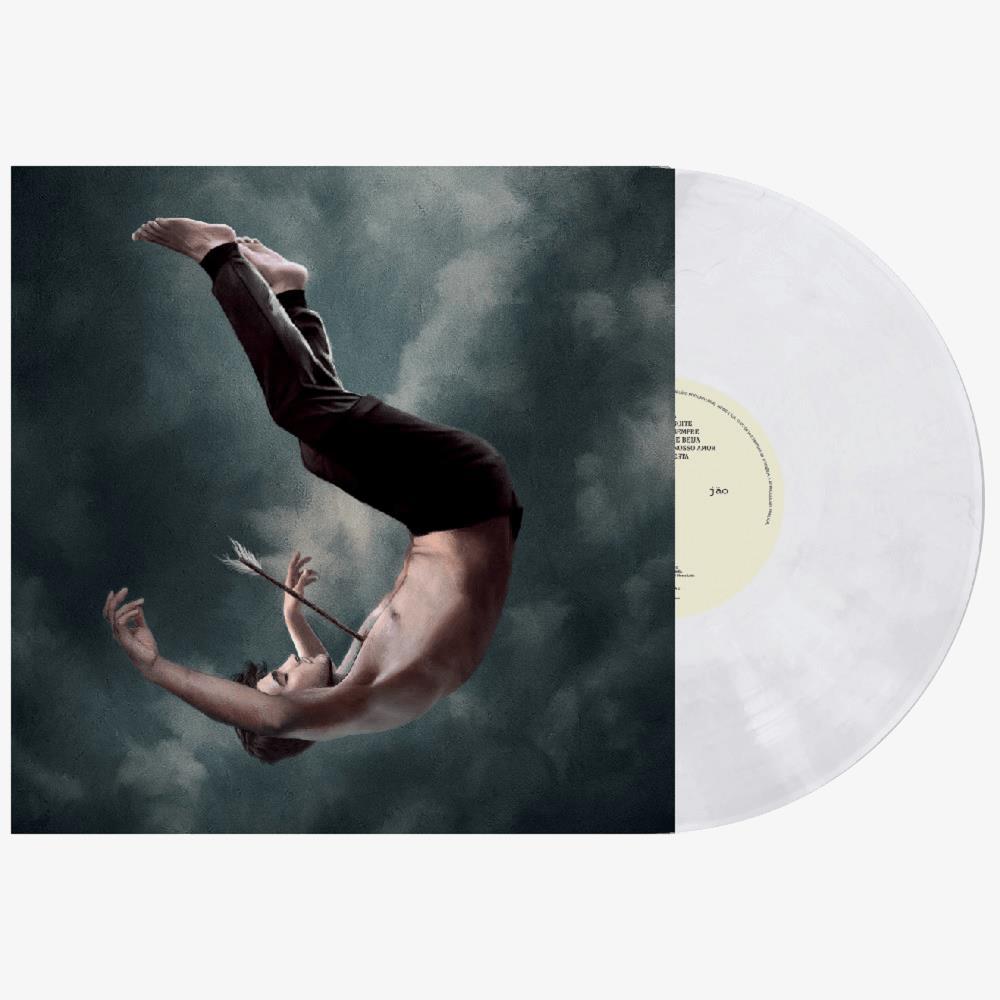 Vinil Jão - Anti-Herói (Branco Transparente) em Oferta na Shopee