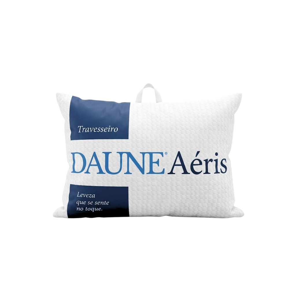 Travesseiro Aéris Toque de Pluma 50x70 Daune