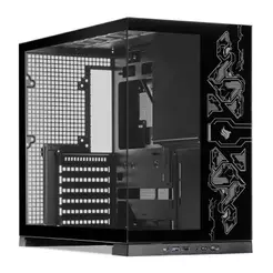 Gabinete Gamer Pichau Cypher, Mid-Tower, Lateral de Vidro, Preto, PCH-CPH-BK