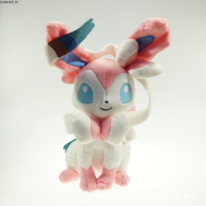 Brinquedo De Pelúcia Pokemon Eevee Evolution Sylveon Flareon Joolaon/Umbreon/Vaporeon/Presente De Aniversário Para Cria