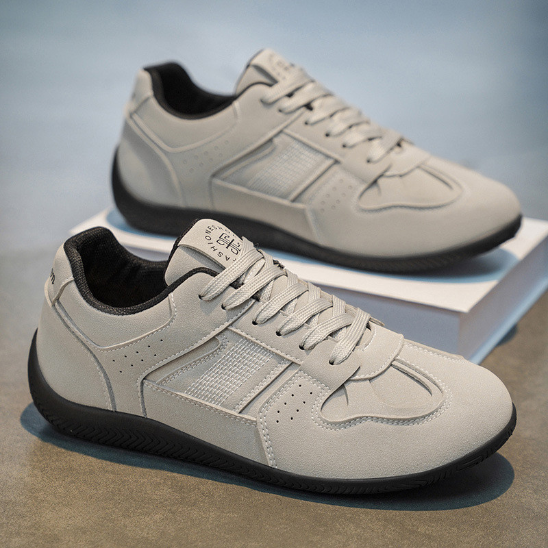 2026 Retro Alemão Sapatos de Treinamento Masculino Sola Macia All-Match Esportes Lazer Tênis de Corrida