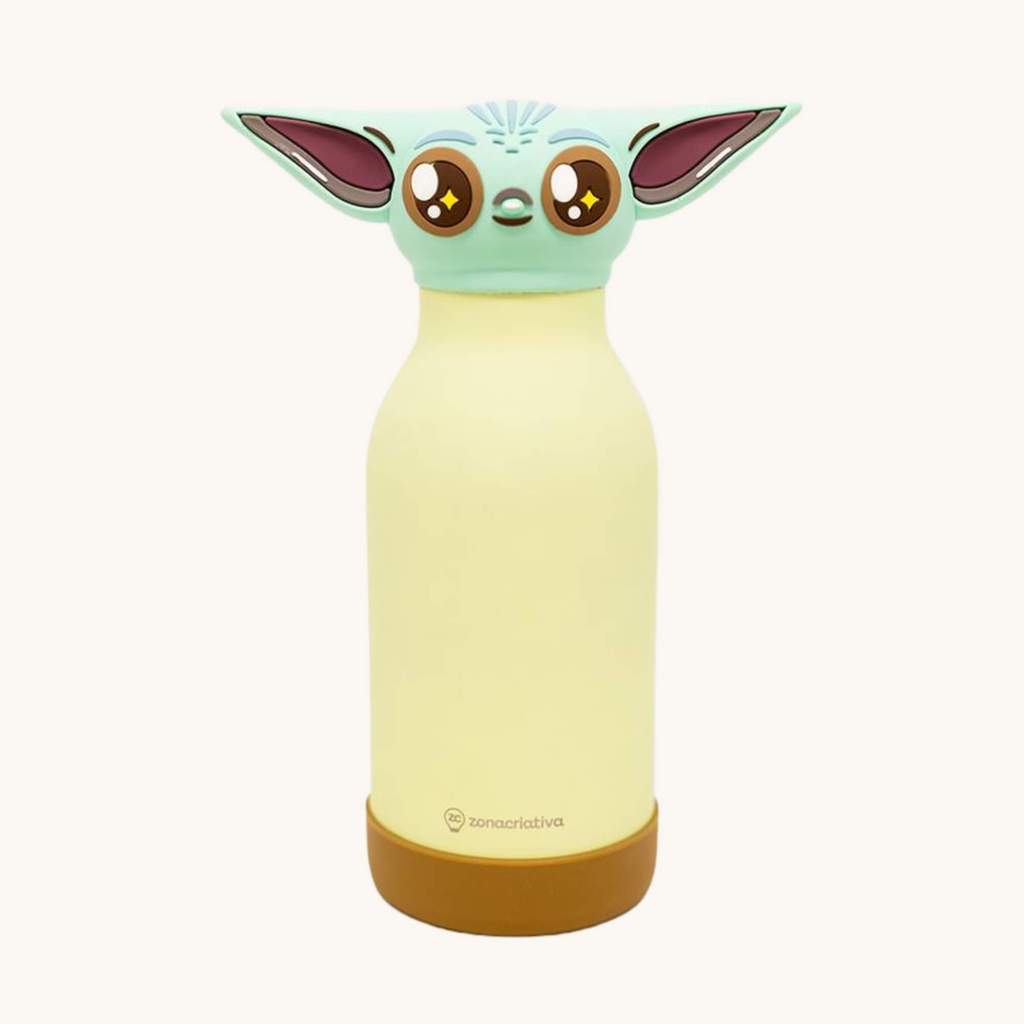 Garrafa Funny Baby Yoda 500ml Zona Criativa - 10073678