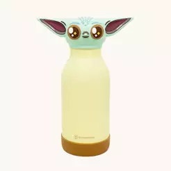 Garrafa Funny Baby Yoda 500ml Zona Criativa - 10073678