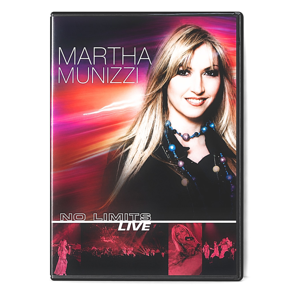 No Limits Live - DVD Martha Munizzi