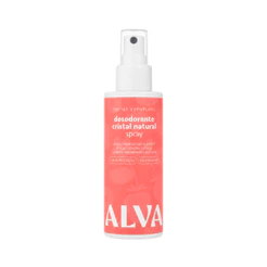 Desodorante Spray Cristal Natural Frutas Vermelhas Alva 120ml