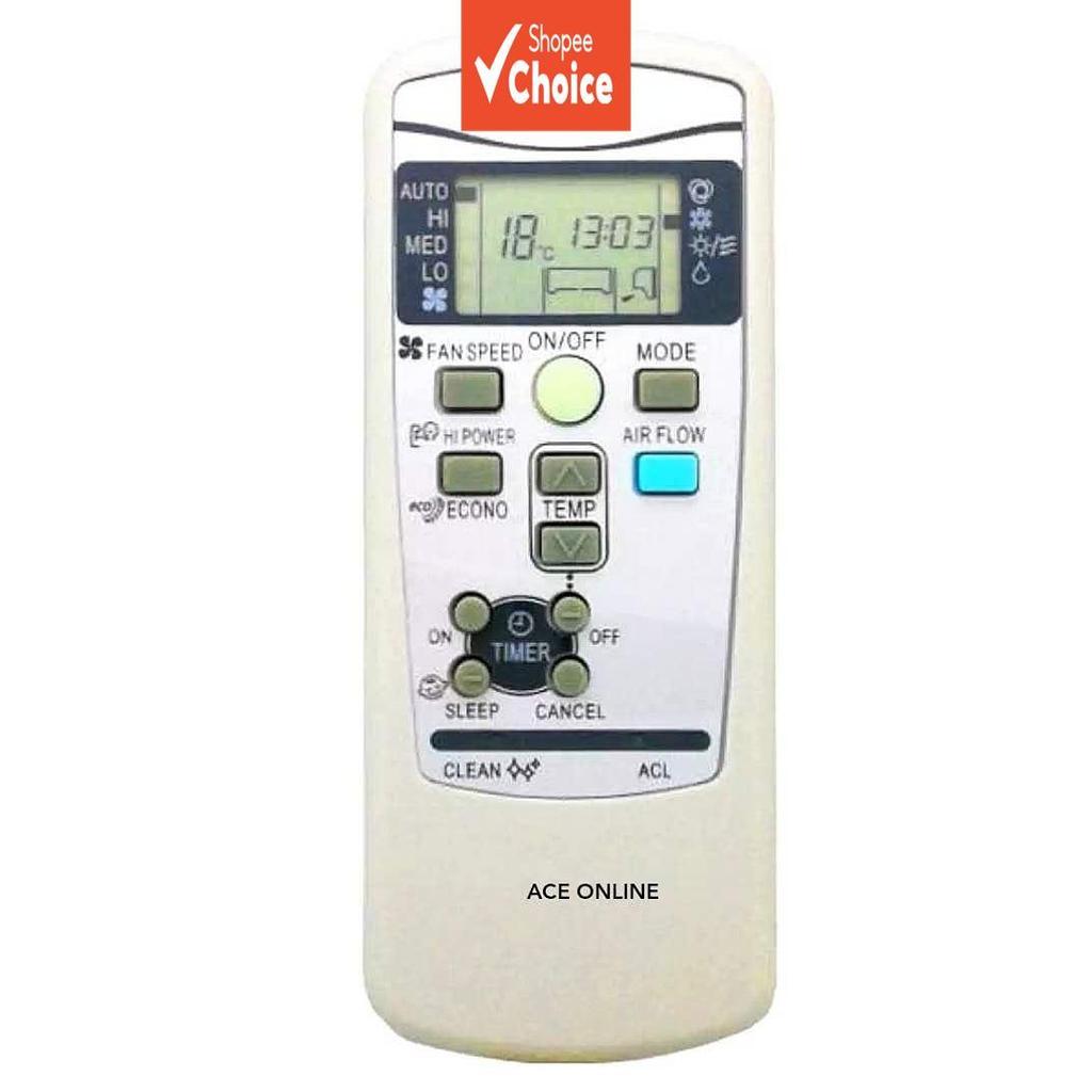 Controle Remoto AC para Ar-condicionado Mitsubishi Heavy Industries, Substituição RKX502A001