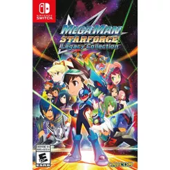 Mega Man Star Force Legacy Collection Switch BR Midia Fisica