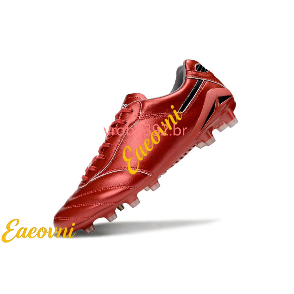 260505 Tênis Masculino Couro Campo Sapatos De Futebol FG Botas Feminino Esportes